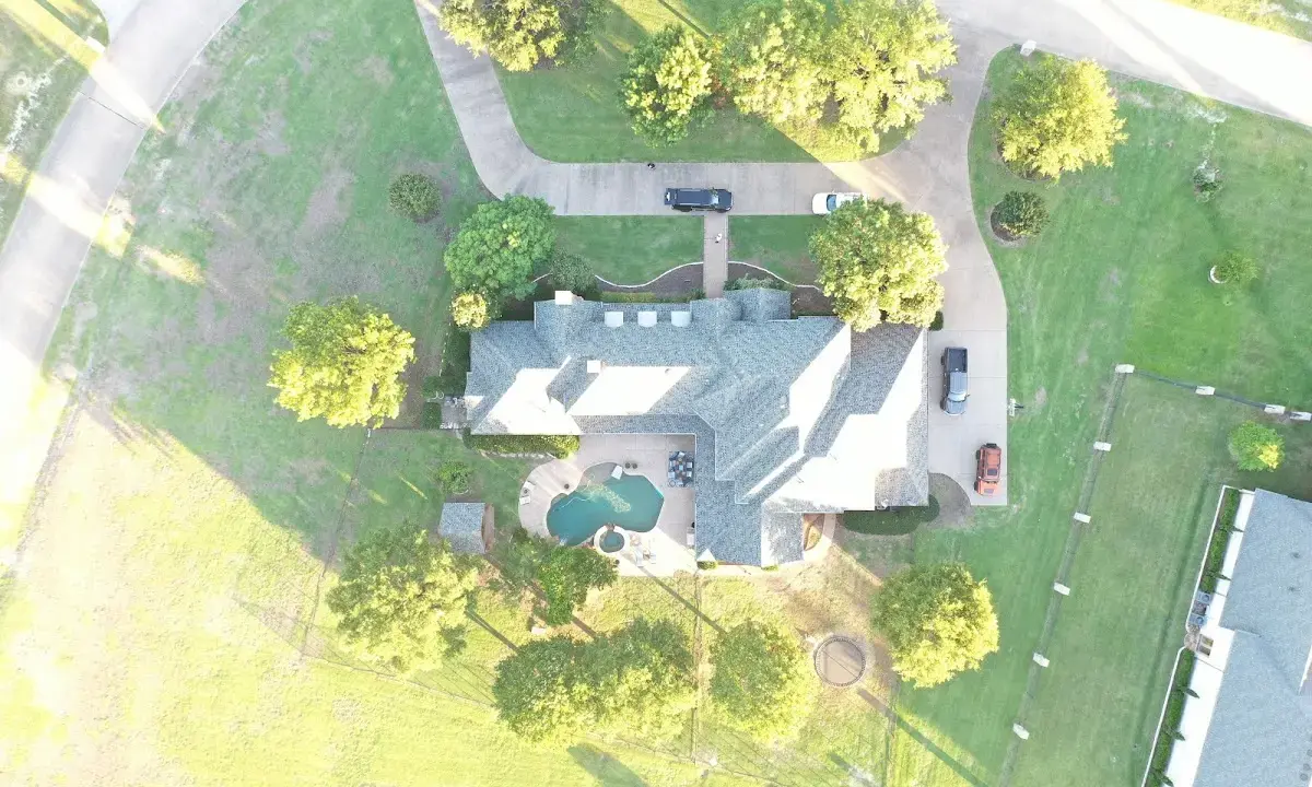 New shingle roof installation on a home in Thornton